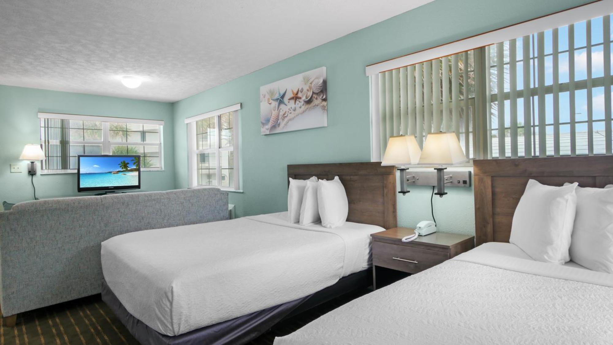 Ocean Court Beachfront Hotel Daytona Beach Exteriér fotografie