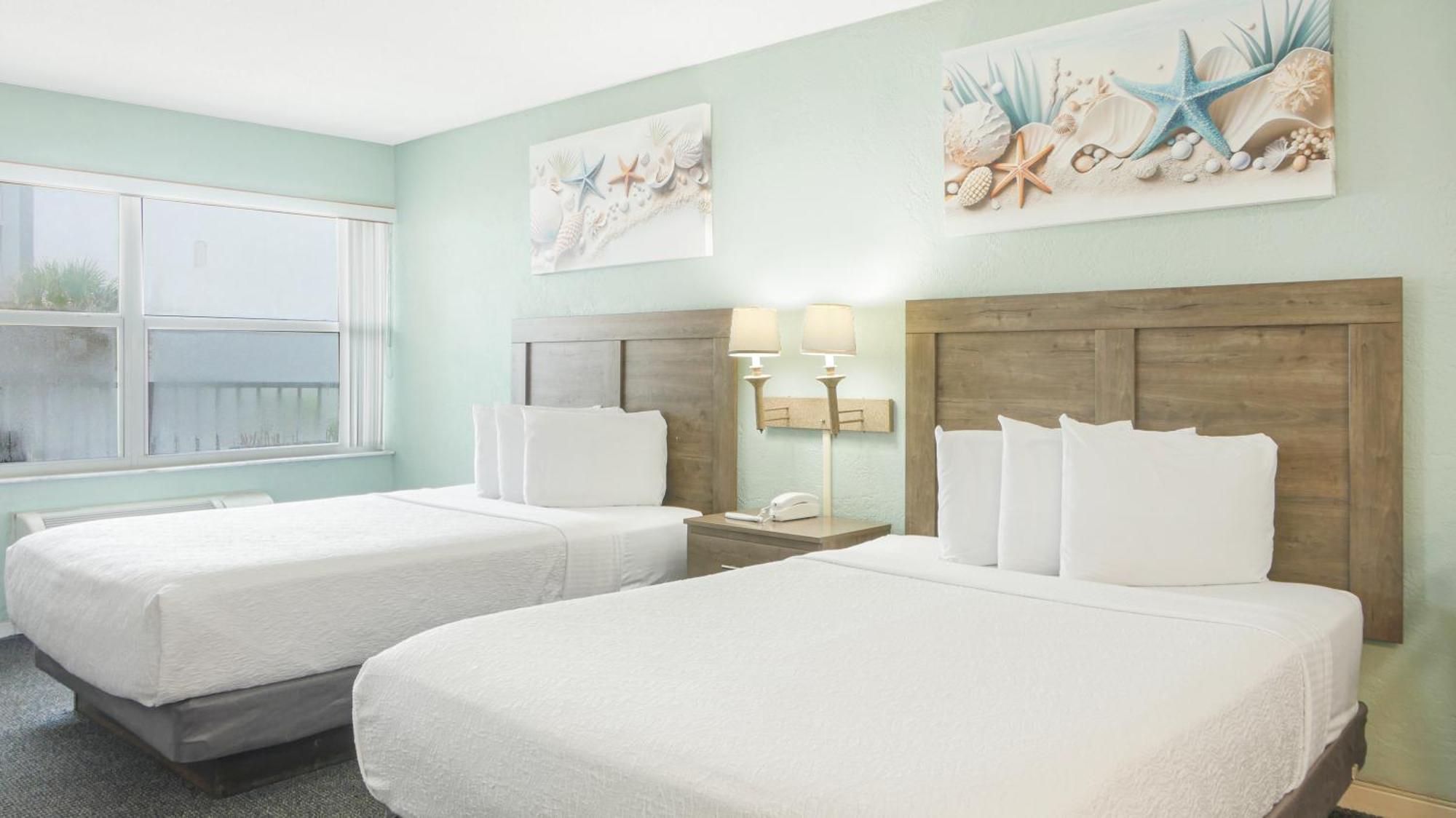 Ocean Court Beachfront Hotel Daytona Beach Exteriér fotografie
