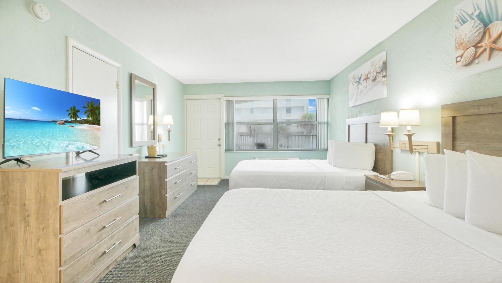 Ocean Court Beachfront Hotel Daytona Beach Exteriér fotografie