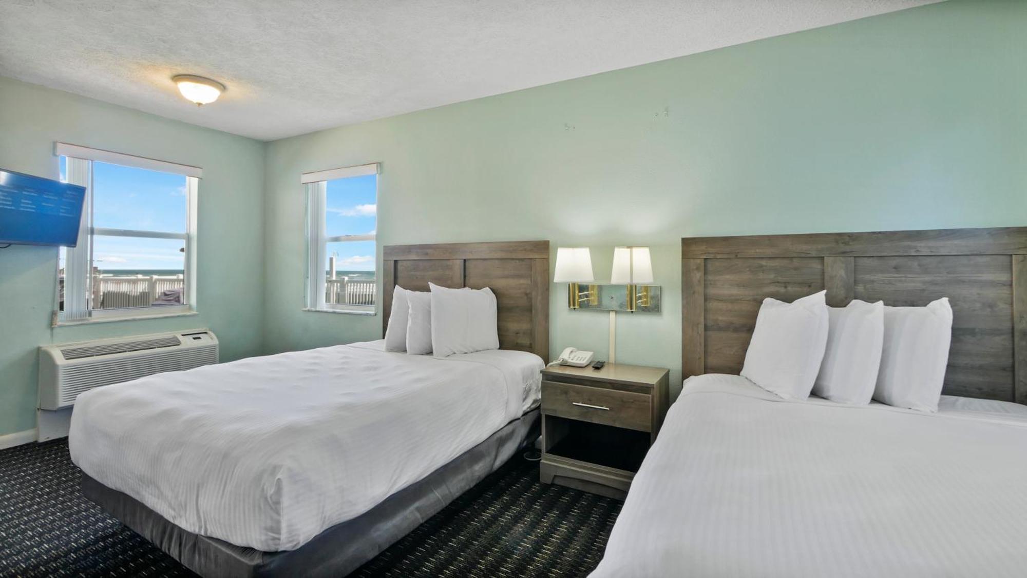 Ocean Court Beachfront Hotel Daytona Beach Exteriér fotografie