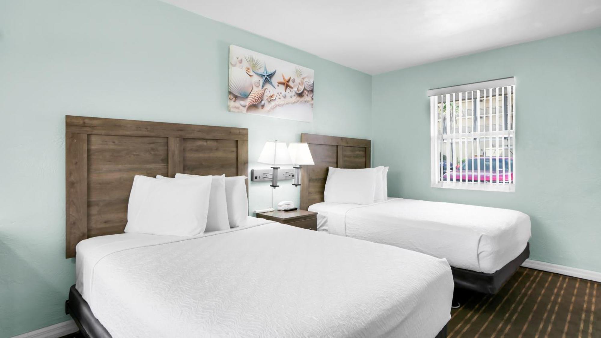 Ocean Court Beachfront Hotel Daytona Beach Exteriér fotografie
