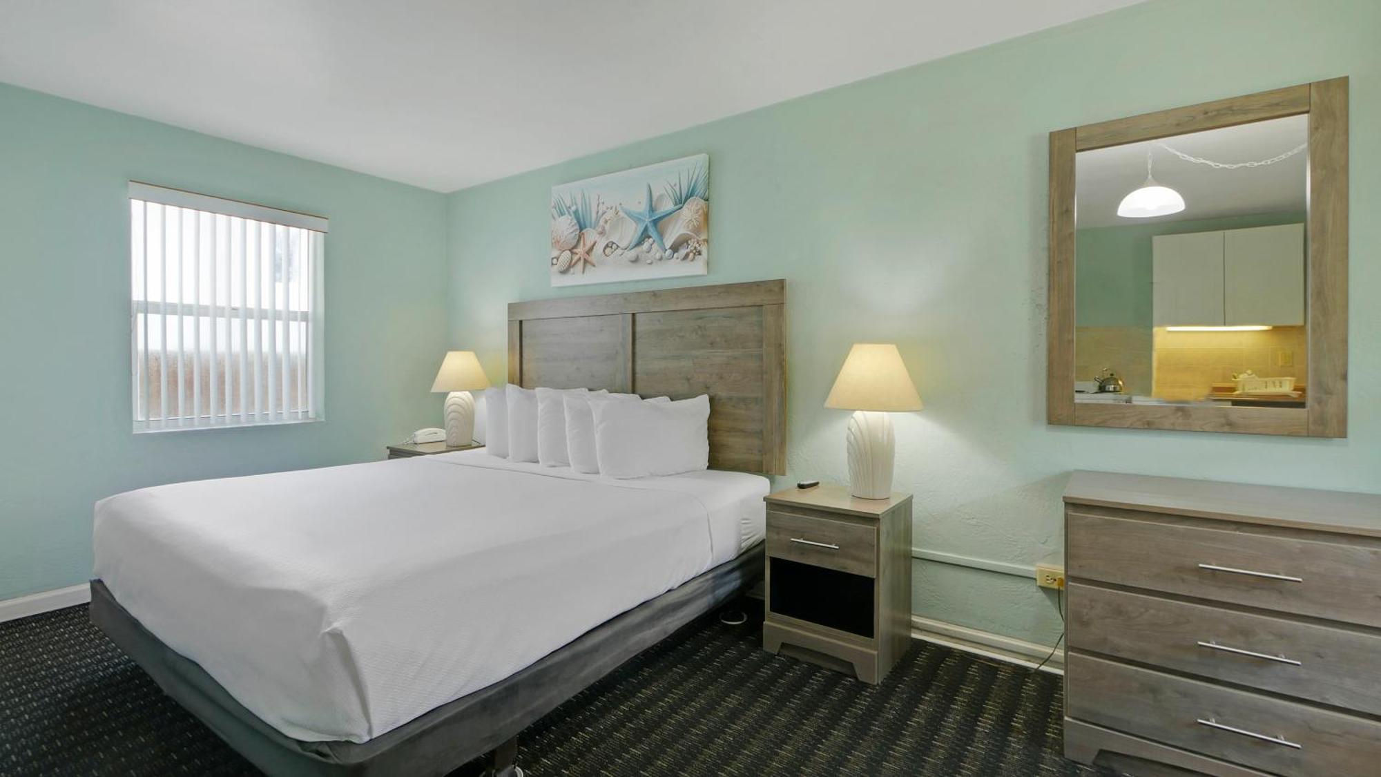 Ocean Court Beachfront Hotel Daytona Beach Exteriér fotografie